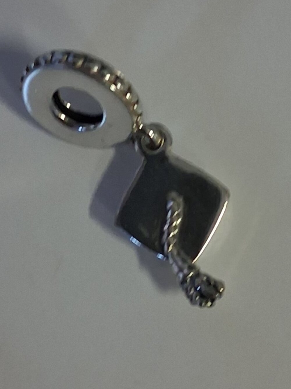 Pandora 791892 Graduation Cap Dangle Charm – Sterling Silver